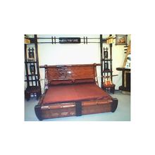 Кровати из бамбука