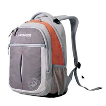 Рюкзак 13854715 серый_оранжевый