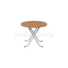 Мегаэлатон Стол обеденный Мадрид круглый бук