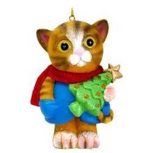 Magic-Time Украшение новогоднее подвесное Милый котик (38314)
