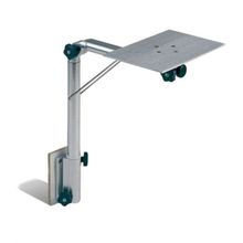 Forma Стойка стола из нержавеющей стали и алюминия Forma Synthesis S2000 330 x 640 мм