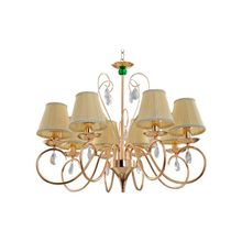 Люстра 839 8-Dorato