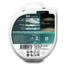 Лампа H4 X-Treme Vision Pro150 S2 2шт Lada Samara (2108, 2109, 2115, 2113, 2114) 1500 09.1987 - 12.1996 <=> Lada Samara Saloon (21099, 2115) 1500 07.1991 - 12.1996 Philips арт. 12342XVPS2