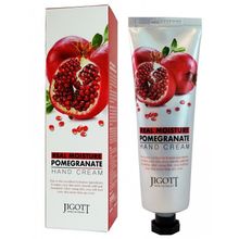 Jigott Real Moisture Pomegranate Cream Питательный крем для рук с экстрактом граната, 100 мл