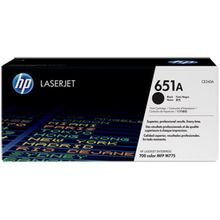 Картридж HP 651A (CE340A) черный