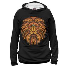 Худи Я-МАЙКА Lion mandala