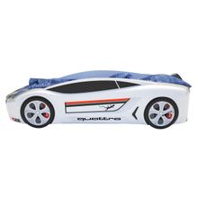 ПМ: Киндер Кровать-машина «Серия Roadster Ауди»