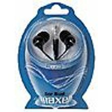 Наушники-вкладыши Maxell Plugz Ear Buds черные (3,5 мм)