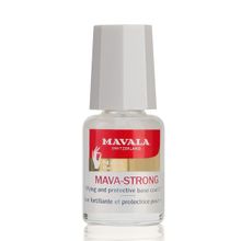 Укрепляющая и защитная основа для ногтей Мава-Стронг Mavala Mava-Strong 5мл
