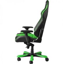 Компьютерное кресло DXRACER OH KS06 NE черный зеленый King