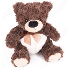 Button Blue «Мишка сидячий с бантиком»