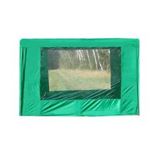 Митек Стенка с окном 2,0х2,0 (к шатру Митек 6 граней) (Зеленый)