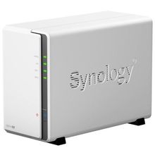 Сетевое хранилище SYNOLOGY DS214se, 2xSATA HDD 3.5"   2.5" , RAID 0, 1, JBOD, 2 ports USB 2.0, 1 port 10 100 1000Mbps, Wi-Fi support, USB принт сервер