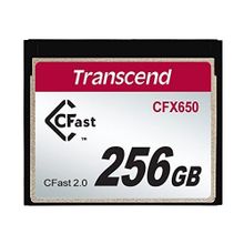 Флеш карта transcend cfast2.0 256gb 510mb s (ts256gcfx650)