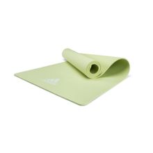 Adidas Коврик для йоги Adidas ADYG-10100GN цвет зеленый