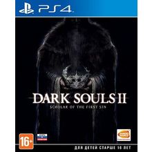 Dark Souls II: Scholar of the First Sin (PS4) (GameReplay)