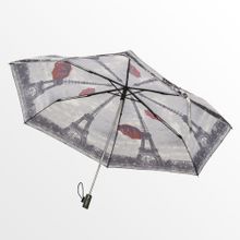 Женский зонт Ame Yoke Дождь в Париже
