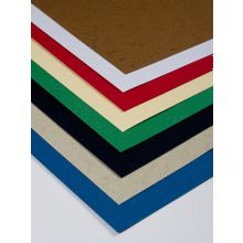 Обложки картон., А4, 100 шт. уп., черный, кожа, 270 г м2