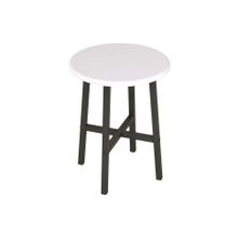 Слайн Табурет Калифорния Медисон белый