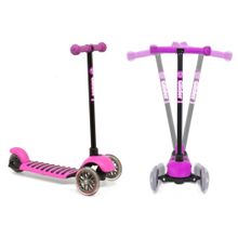 Yvolution Glider Deluxe розовый
