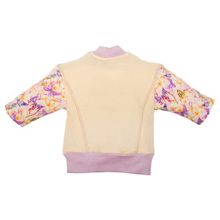 Lucky child Кофточка без капюшона на молнии (футер) "Тропический рай" 26-18ф