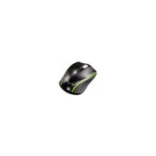 Мышь Hama Laser Mouse Pequento Black-Green USB, черный