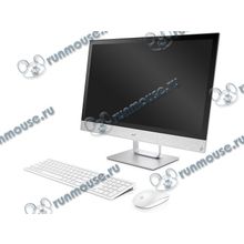 Моноблок HP "Pavilion 24-r016ur" 2MJ45EA (Core i5 7400T-2.40ГГц, 8ГБ, 16+1000ГБ, R530, DVD±RW, LAN, WiFi, BT, WebCam, 23.8" 1920x1080, W10 H) + клавиатура + мышь [141089]