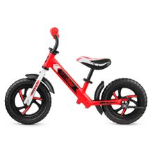 Беговел легкий алюминевый Small Rider Roadster 2 EVA (красный)