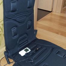 Массажная накидка на кресло US-Medica Pilot - Подарит расслабляющий массаж в плечах, спине и бедрах!