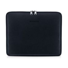 Samsung Samsung для Smart PC из искусственной кожи, цвет черный, внутренний карман для дополнительных принадлежностей (клавиатура, док-станция, блок питания   мышь), до 11,6 дюйма