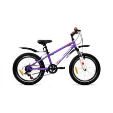 Велосипед FORWARD UNIT 20 2.2 (2021) фиолетовый