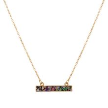 Колье-цепь под золото (арт. 80259-4)