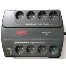 APC Back-UPS ES (BE700G-RS) источник бесперебойного питания 700 Ва, 405 Вт, 8 розетки