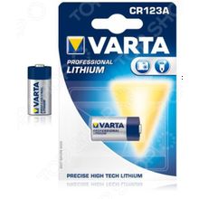 VARTA Professional CR123 2 шт.