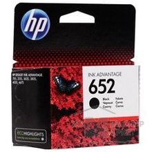 Hp F6V25AE Картридж 652, Black