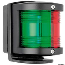 Osculati Utility 77 black rear base red-green navig. light, 11.416.05