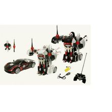 Радиоуправляемый робот-трансформер MZ Porshe 911