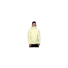 Куртка Quiksilver Next Mission Plain Ins Jkt Light Yellow