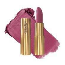 Сатиновая помада для губ #13 цвет Лиловый Pierre Rene Royal Mat Lipstick