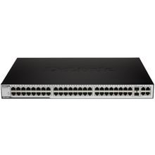 Коммутатор D-Link DES-3052,  L2 Managed  Switches, 48x10 100Mbps, 2x1000BASE-T + 2 Combo 1000BASE-T SFP