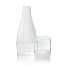 Дизайнерская ваза Duett, стекло
