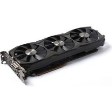 Видеокарта 4096МБ, Zotac AMP! Extreme Edition ZT-90107-10P, GTX 970, DVI, HDMI, 3xDP, GDDR5, 256-бит, Retail