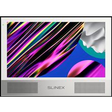 Slinex Видеодомофон Slinex Sonik 10 HD, iPS, Белый, Черный