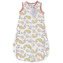 SwaddleDesigns Triplets Paisley 12-18 мес. пастельно-розовый