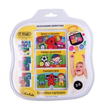 KS Kids Набор картриджей K-Magic "Распознавание соответствий" KA562