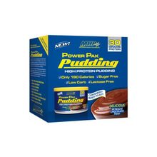 MHP PowerPack Pudding 6 банок 255 гр (Протеин - Высокобелковые смеси)