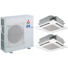 Mitsubishi Electric PUHZ-ZRP71VHA   PLA-ZRP35BA + PLA-ZRP35BA