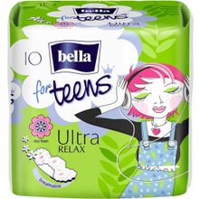 Bella for Teens Ultra Relax 10 прокладок в пачке