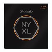 NYXL1046 NYXL Комплект струн для электрогитары, никелированные, Regular Light, 10-46, DAddario