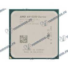 Процессор AMD "A4-5300" (3.40ГГц, 1024КБ, GPU) SocketFM2 (oem) [111379]